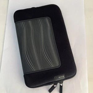 Belkin F8N518 e-book Protective Reader Case Sleeve Black 8.25" x 5" - Picture 1 of 7