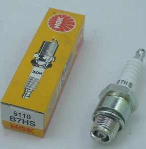 NGK B7HS Spark Plug for Outboard Motors - Picture 1 of 1