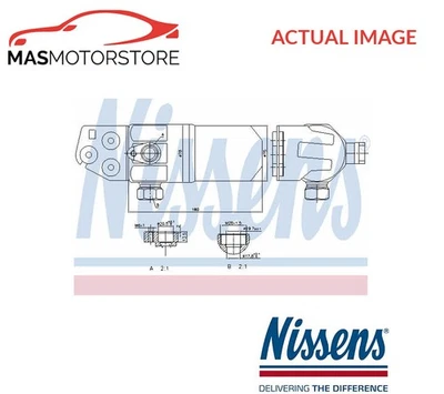 A/C AIR CONDITIONING DRYER NISSENS 95472 A FOR AUDI A2,8Z0 1.4L,1.2L,1.6L - Image 1 of 4