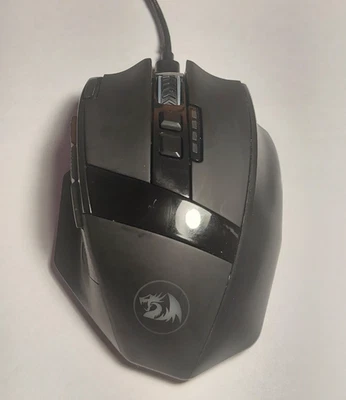 Redragon Sniper Pro M801P-RGB Wireless Gaming Mouse - Tested - No Dongle - Image 1 of 4