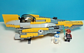 Lego # 7669 : Anakin's Jedi Starfighter de The Clones Wars.