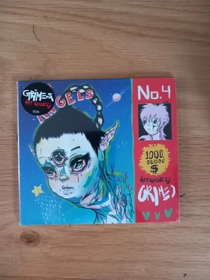 Grimes Art Angels CD Album Neu und Versiegelt - Image 1 of 2