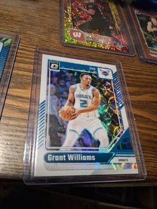 2024-25 Panini Basketball Grant Williams White Scope International 10/15 - Bild 1 von 2