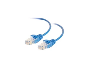 C2G 01076 Cat6 Cable - Snagless Unshielded Slim Ethernet Network Patch Cable, - Picture 1 of 2