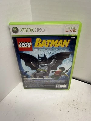 LEGO Batman / Pure (Xbox 360) CIB Complete w/ Manuals - Tested and Working - Image 1 of 4