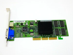 MSI MS-8839 nVidia GeForce 2 MX200 32 MB VGA Card - AGP Slot - Picture 1 of 3