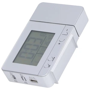 Projection Alarm Clock USB Charging Alarm Clock For Office For Living - Picture 1 of 12