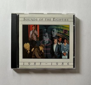 Time-Life SOUNDS OF THE EIGHTIES - 1985-1986 Compilation (R988-12) | 1995 CD - Picture 1 of 3