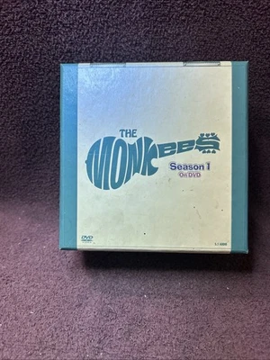 The Monkees - Boxed Set Season One (DVD, 2003) Missing Disc 4 Episodes 19thru24 - Image 1 of 4