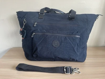 Kipling ART große Reisetasche - Seesack mit abnehmbarem Schultergurt Affe - Bild 1 von 4