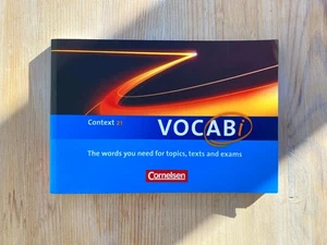 Vocabi – Context 21 – Vokabel Taschenbuch mit Themenwortschatz – Cornelsen - Bild 1 von 4