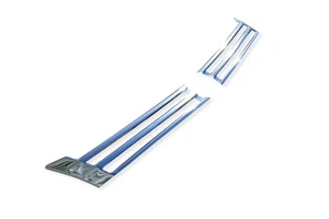 Upper Front Grille Chrome Trim For VW Volkswagen Caddy 2010-2015 Van Styling Set - Picture 1 of 1