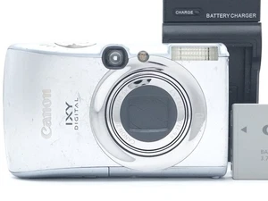 Canon IXY Digital 820 IS Silver 10.3 MP 5x Compact Digital Camera from Japan - Picture 1 of 14