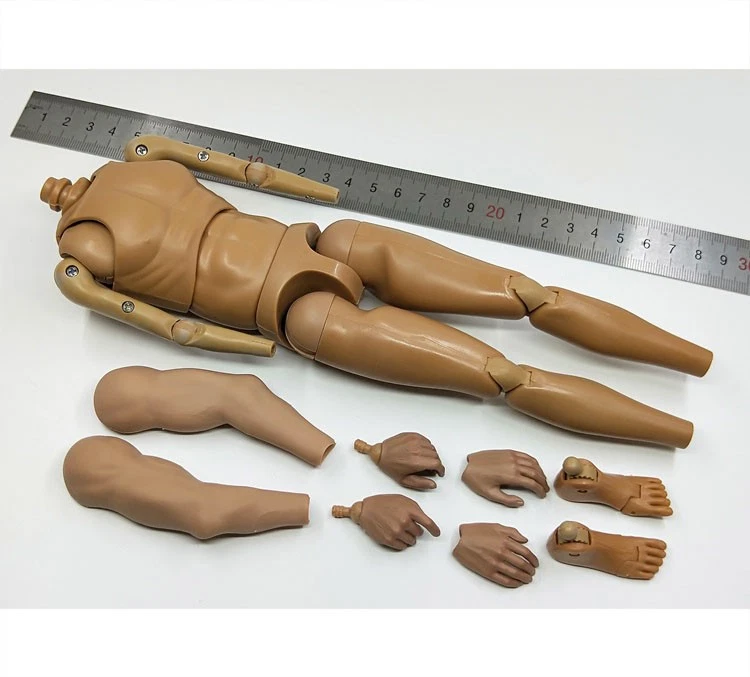 DID MA1003 1/6 Scale SWAT Speed Action Body & Hands Model for 12" Figure - Image 1 of 1