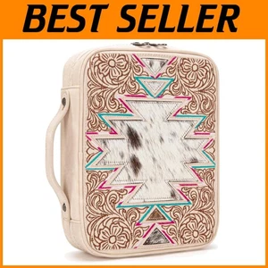 Copertina Bibbia stile western ricamata - Foto 1 di 8