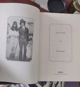 Just Kids Patti Smith ohne Schutzumschlag Buch Hardcover - Bild 1 von 3