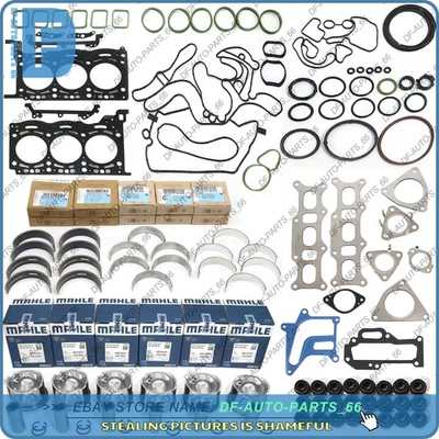 Engine Overhaul Rebuild Kit For VW Porsche Audi A6 Q5 Q7 3.0 TDI Diesel CKV CRC Foto 1 de 4