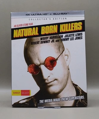 Natural Born Killers 4K UHD + Blu-ray Collector's Edition | US Import - Image 1 of 4