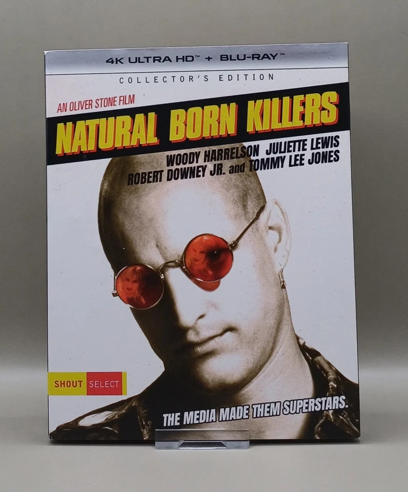 Natural Born Killers 4K UHD + Blu-ray Collector's Edition | US Import - Image 1 of 4