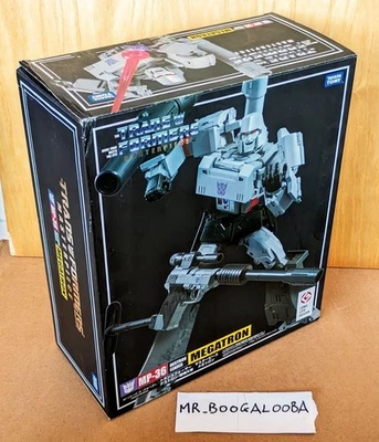Transformers Masterpiece MP-36 Megatron 2018 MIB - Immagine 1 di 4