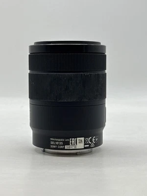 Sony SEL18135 18-135mm OSS f/3.5-5.6 E-Mount Lens - Image 1 of 4