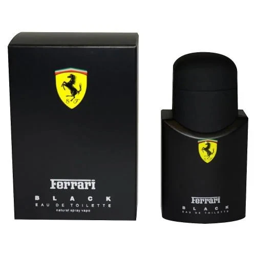 Ferrari Ferrari Scuderia Negro Eau De Toilette Spray para Hombre 4.2 OZ Foto 1 de 1
