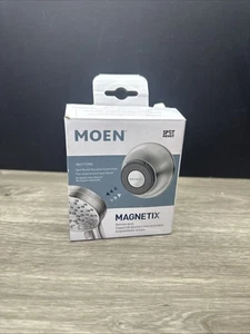 Moen Magnetix Remote Dock for Handheld Shower - Brushed Nickel - 186117SRN - Picture 1 of 8