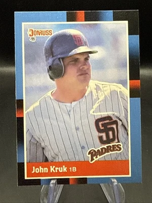 1988 Donruss - John Kruk #205 - Image 1 of 2