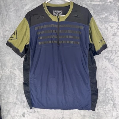 Camiseta deportiva de ciclismo Fasthouse XL para hombre manga corta motocross azul Foto 1 de 4