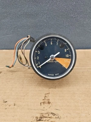 Honda CB350 CL350 1968 1969 tacómetro usado Nippon Seiki Foto 1 de 4