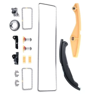 Timing Chain Kit & Tensioner for Ford Edge Explorer 3.5L 2011-2013 AT4Z6K255A - Foto 1 di 14