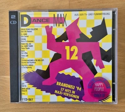 Dance Max 12 - Various - 2 CD - Electronic, Hip Hop, Rock, Pop - Bild 1 von 2