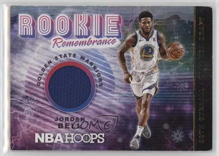 2018-19 Panini NBA Hoops Rookie Remembrance Winter Jordan Bell #RR-JBL - Image 1 of 2
