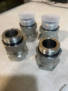 4 NEW Pipe Swivel Straight 0507-20-16 (N2) - Picture 1 of 5