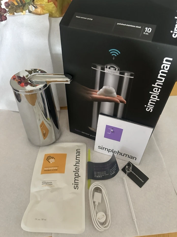 simplehuman ST1062 Rechargeable Foam Sensor Pump