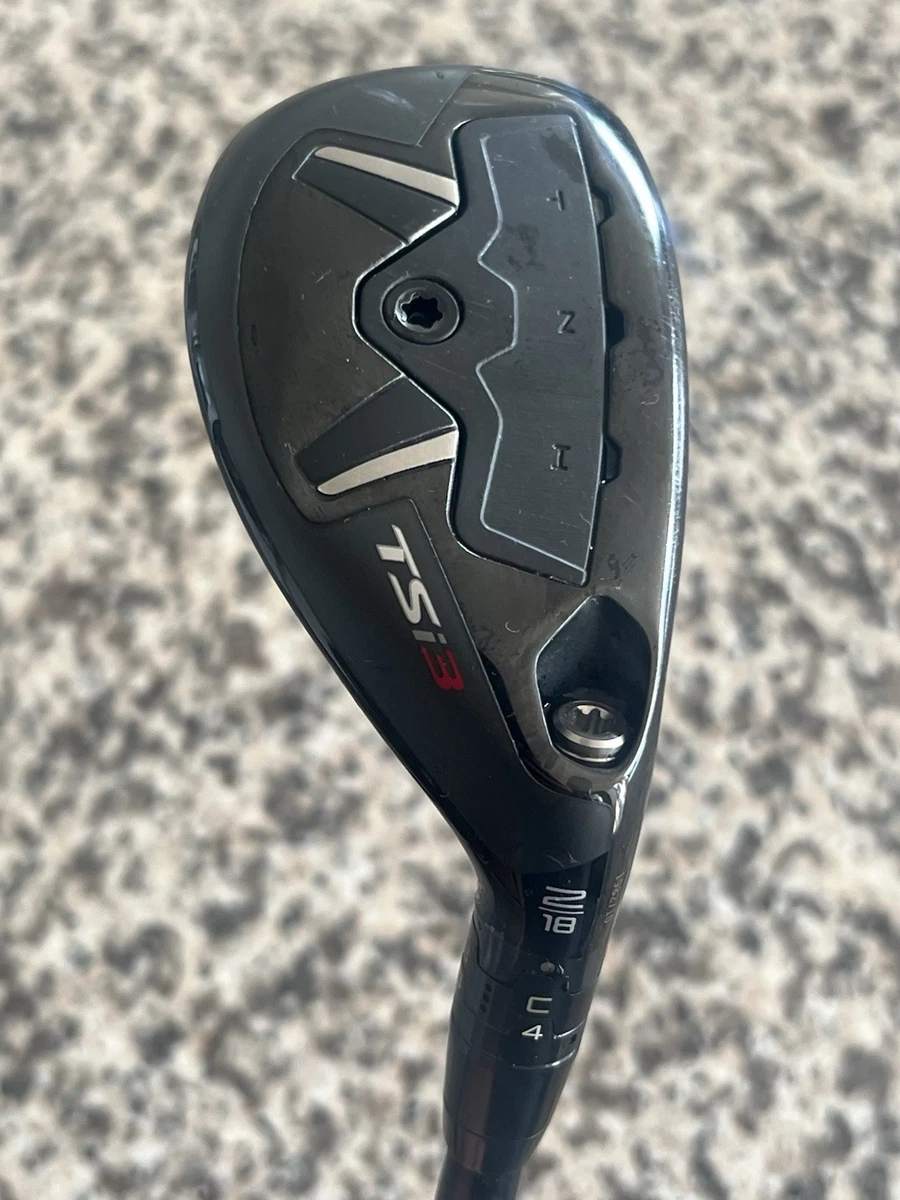 Titleist TSi2 3u 18° tour AD HY 95s Graphite Design Tour AD HY Hybrid Shaft | Fairway Jockey - Custom