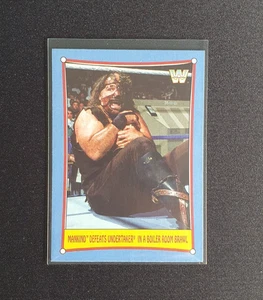 Topps WWE Heritage 2017 - Mankind (Bizarre SummerSlam Matches) - Bild 1 von 2
