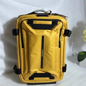 Samsonite - Ecodiver 21" Expandable Tilt Carry-On Duffle - Yellow - Picture 1 of 13