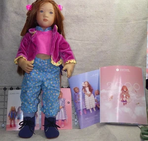 2000 Artist Doll Kitti Annette Himstedt Vinyl Anatomically original boxes 18.5" - Bild 1 von 11