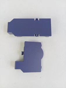 Lotto Cover / Set Of Cover Nintendo Gamecube Purple / Gc Porta Seriale Hi Porta - Foto 1 di 2