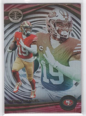 2023 Panini Illusions Deebo Samuel San Francisco 49ers #90 - Image 1 of 2