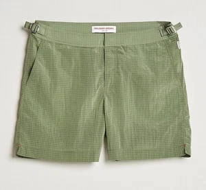 ORLEBAR BRAUN Bulldogge Ripstop Fallschirm grün Badeshorts Größe 36 $ 395 - Bild 1 von 11