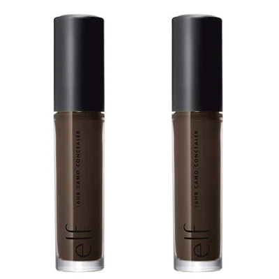 Pack of 2 E.l.f. 16HR Camo Concealer, Rich Ebony 85858 - Image 1 of 4
