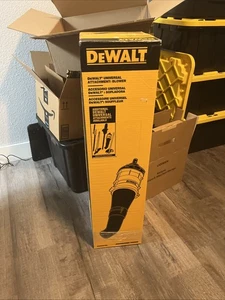 DEWALT DWOAS7BL Universal Blower Attachment Brand New In Box - Picture 1 of 6