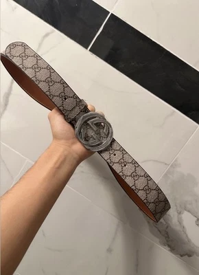 Cinturón G de lujo de moda talla 110 cm ☼ Foto 1 de 4