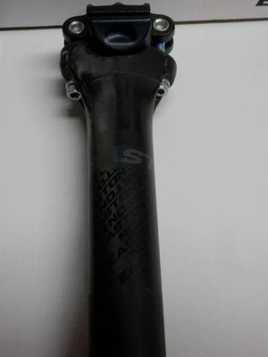 EASTON EC 70 CARBON SEATPOST   31.6  300MM  ZERO OFFSET   - Image 1 of 4