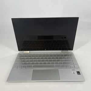 HP Spectre 13 x360 Silver 4K TOUCH i5-1035G4 1,10GHz 8GB 256GB SSD TOP - Bild 1 von 11