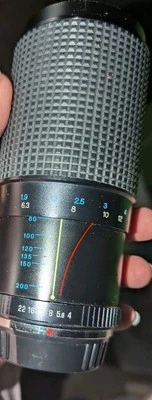 Tokina Canon FD 80-200mm f/4 RMC Lens For Canon Manual Focus - Image 1 of 4