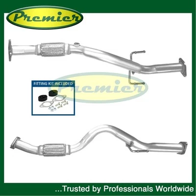 Se adapta a Kia Rio 2005-2011 1.4 1.6 Baxter tubo central + kit de montaje 286101G300 Foto 1 de 4