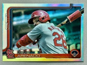 2025 Topps Chrome - Image Variation Refractor SP #267 Nolan Arenado Cardinals - Bild 1 von 2